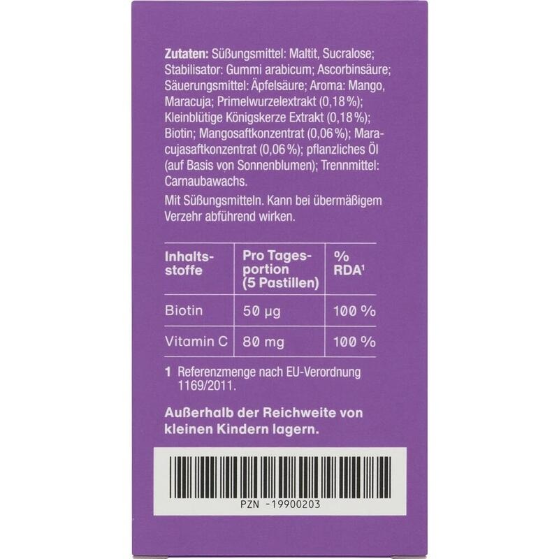 IPALAT Die Vitaminpastille Mango-Maracuja